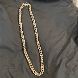Ann Klein chain link necklace trendy